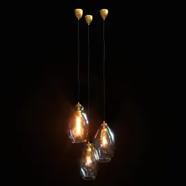 Organic large pendant